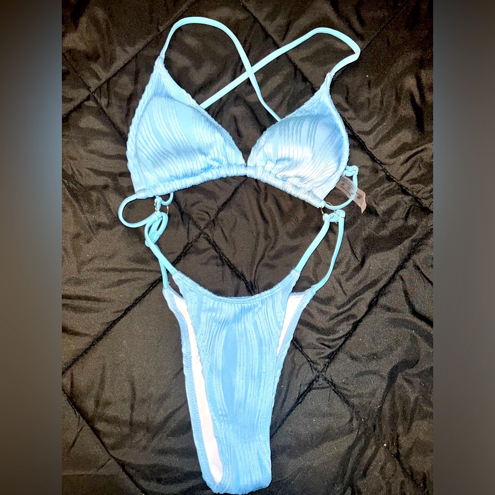 Matte Collection String Monokini